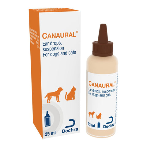 Canaural Ear Drops For Cats & Dogs
