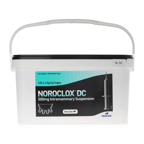 Noroclox DC 500mg Intramammary Suspension x 120