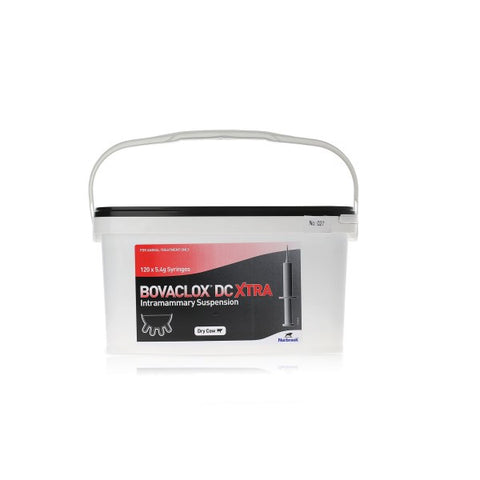 Bovaclox DC Xtra Intramammary Suspension - 120 Syringes