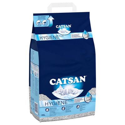Catsan Litter White 20lt