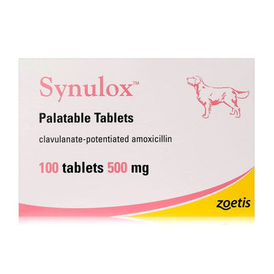 Synulox Palatable Tablets