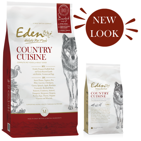 Eden 80/20 Country Cuisine 12kg Medium