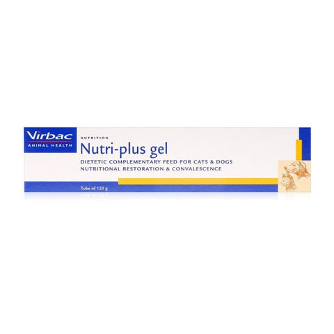 Virbac Nutri-Plus Gel- 120g Tube