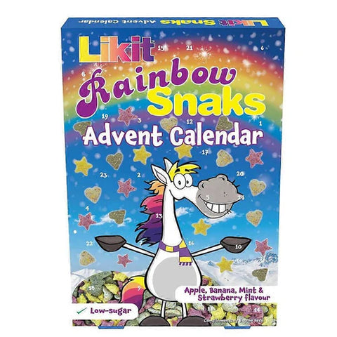 Likit Rainbow Snaks Advent Calendar