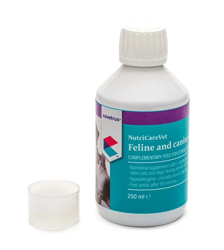NutriCareVet  Feline and Canine - Stress Support Liquid 250ml