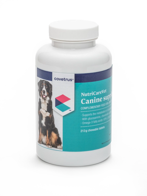 NutriCareVet Canine Supplement for Joint Support Chewable Tablets