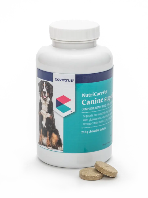 NutriCareVet Canine Supplement for Joint Support Chewable Tablets