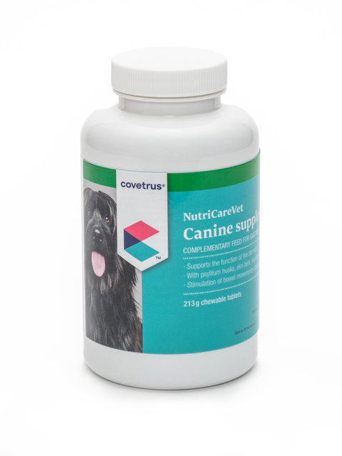 NutriCareVet Canine Supplement for Gastro Support Chewable Tablets