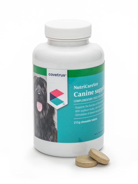 NutriCareVet Canine Supplement for Gastro Support Chewable Tablets