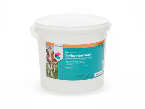 NutriCareVet Bovine Supplement for Rehydration Support Tabs