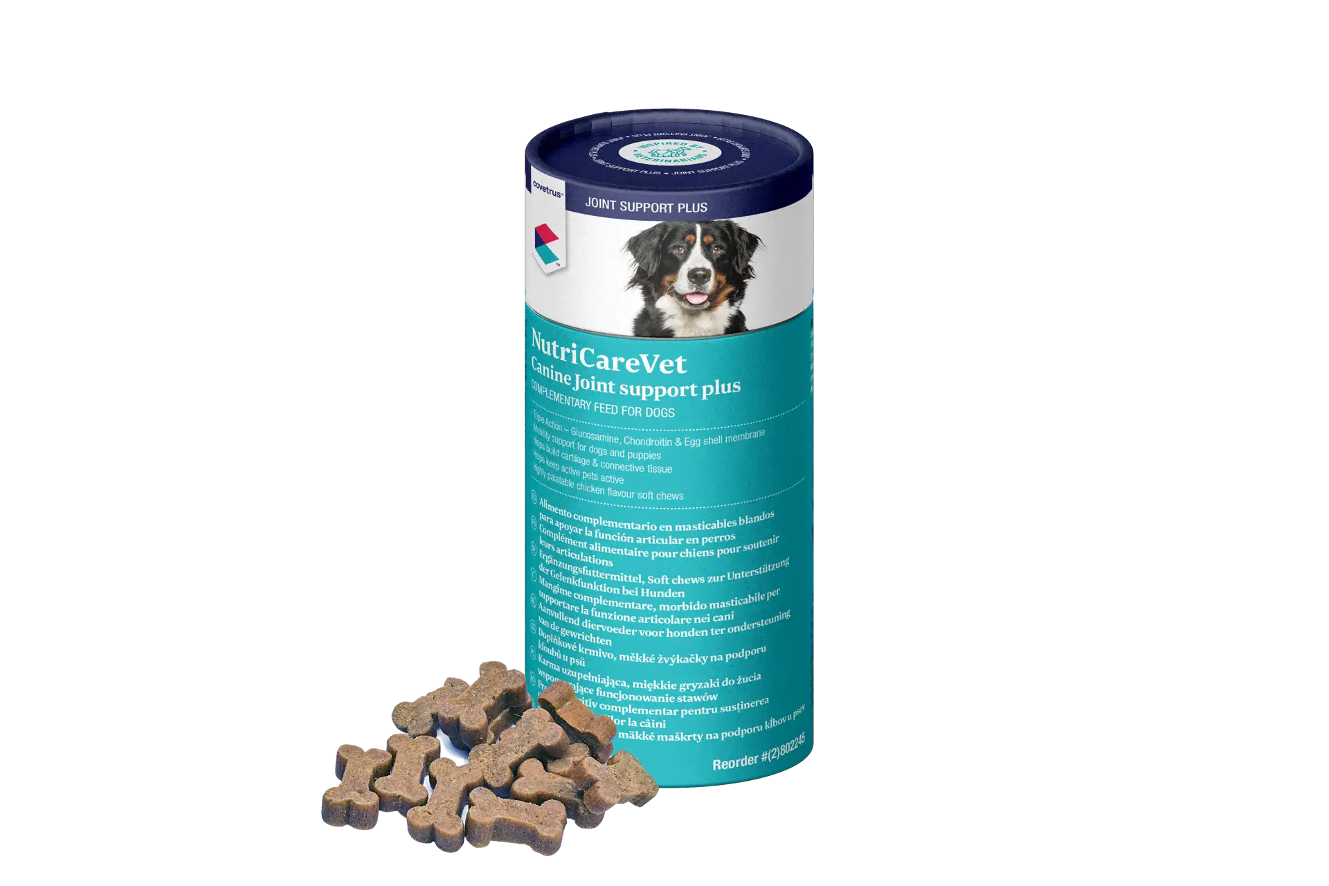NutriCareVet Canine Joint Support Plus Soft Chews 60 – VetMedi.co.uk