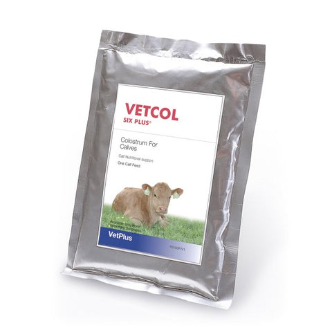 VetPlus Vetcol Six Plus Calf Colostrum