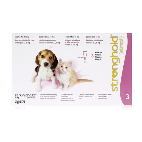 Stronghold Spot-On for Kittens & Puppies <2.5kg