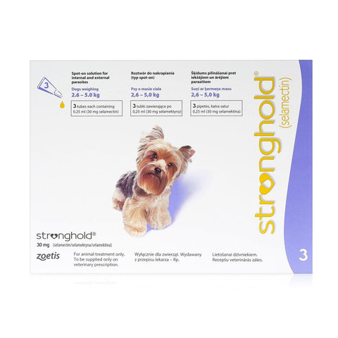 Stronghold Spot-On for Dogs 2.6-5kg