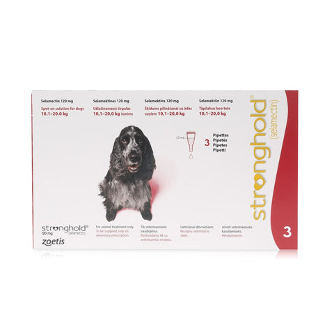 Stronghold Spot-On for Dogs 10.1 - 20kg
