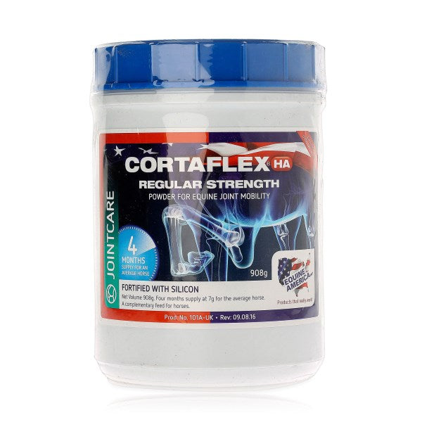 Equine America Cortaflex HA Regular Powder 900g – VetMedi.co.uk