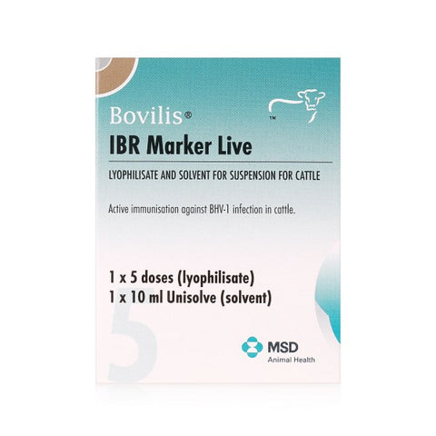 Bovilis IBR Marker LIVE Susp for Injection