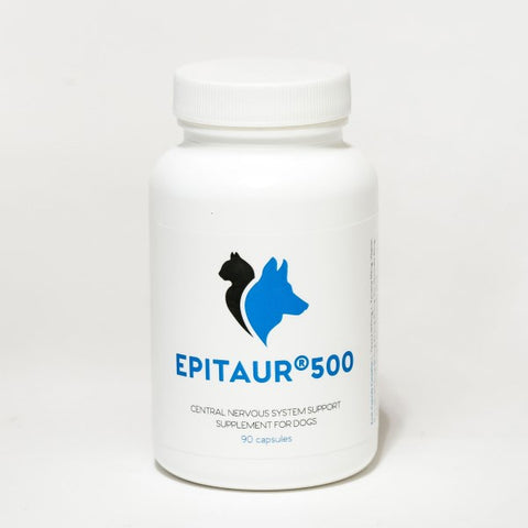 EPITAUR 500 Central Nervous System Support Supplement for Dogs and Cats