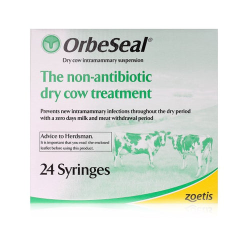 Orbeseal Dry Cow Intramammary Suspension