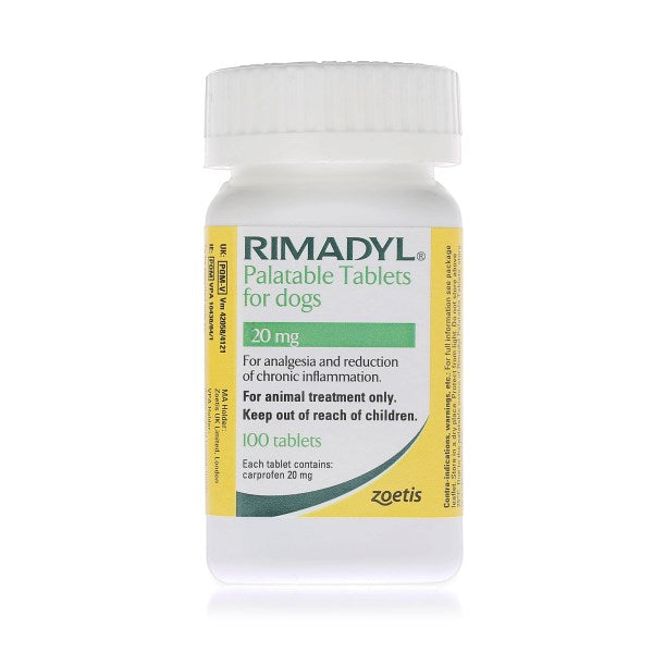 Rimadyl Palatable Tablets VetMedi.co.uk