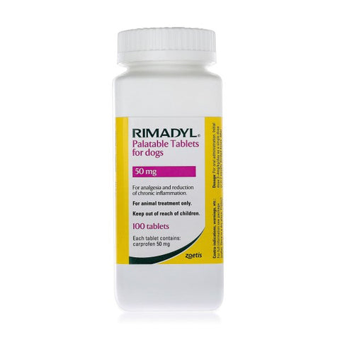 Rimadyl Palatable Tablets