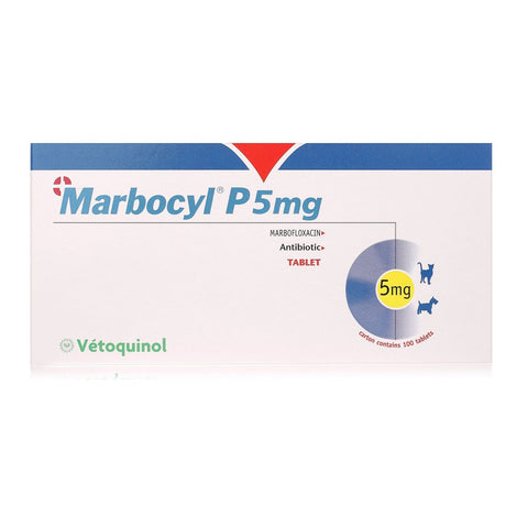 Marbocyl® P Tablets for Dogs 5mg
