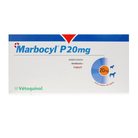 Marbocyl® P Tablets for Dogs 20mg