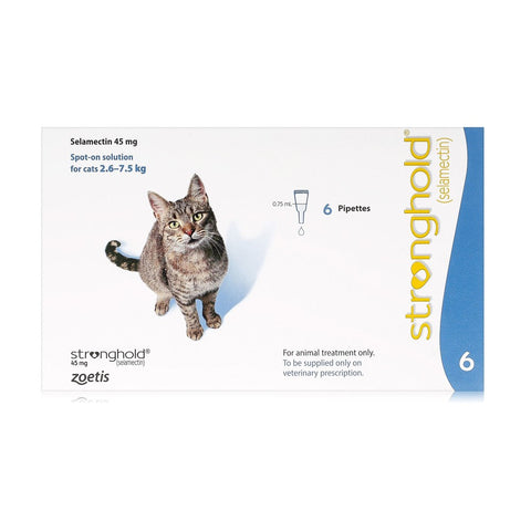 Stronghold Spot-On for Cats 2.6-7.5kg
