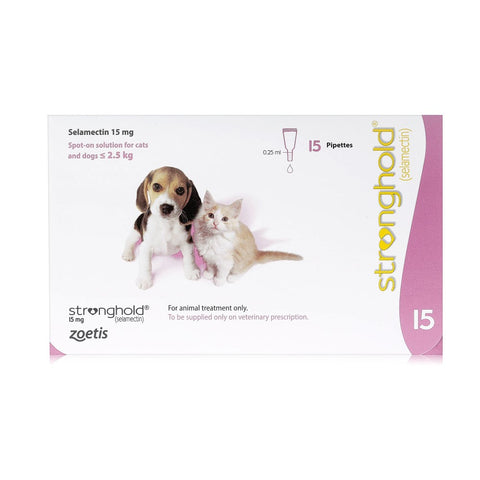Stronghold Spot-On for Kittens & Puppies <2.5kg