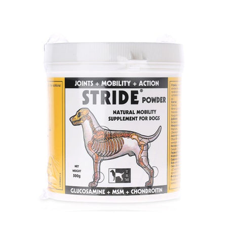 Stride Powder Joints and Mobility Supplement for Dogs - 500g