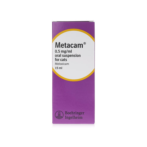 Metacam® Oral Suspension for Cats and Guinea Pigs 0.5mg/ml