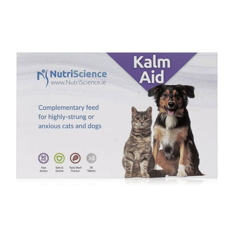 Nutriscience KalmAid- 30 Tablets