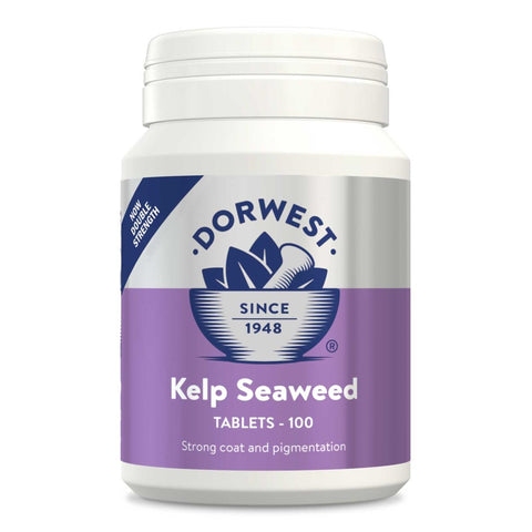 Dorwest Kelp Seaweed x100 Tablets