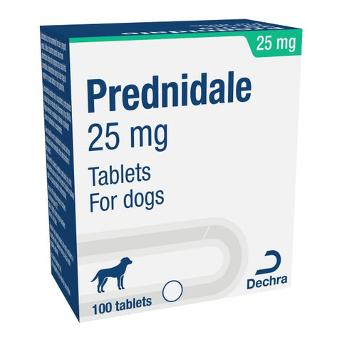 Prednidale 25mg Tablets x 100