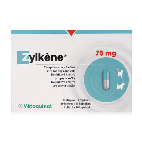 Zylkene Capsules for Cats and Dogs