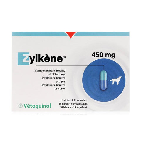 Zylkene Capsules for Cats and Dogs