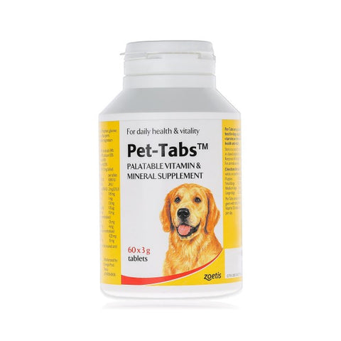 Pet-Tabs Multivitamin Tablets