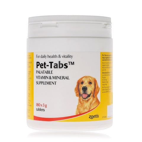 Pet-Tabs Multivitamin Tablets