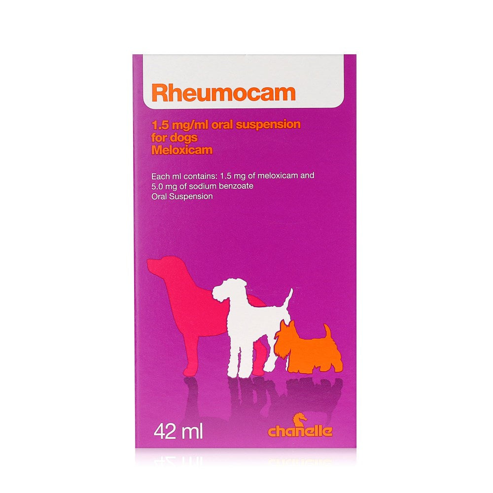 Rheumocam 1.5 mg/ml Oral Suspension for Dogs