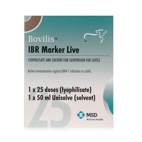Bovilis IBR Marker LIVE Susp for Injection