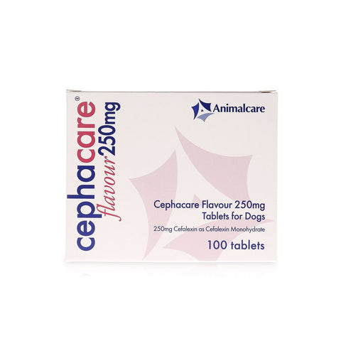 Cephacare Flavour Tablets