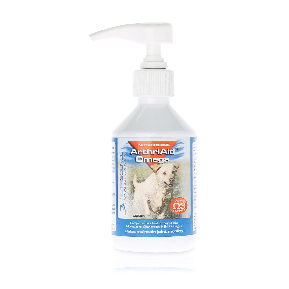 NutriScience Arthri Aid™ Omega Joint & Mobility Supplement for Dogs and Cats