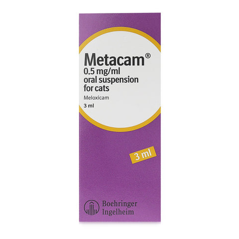 Metacam® Oral Suspension for Cats and Guinea Pigs 0.5mg/ml