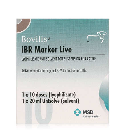 Bovilis IBR Marker LIVE Susp for Injection