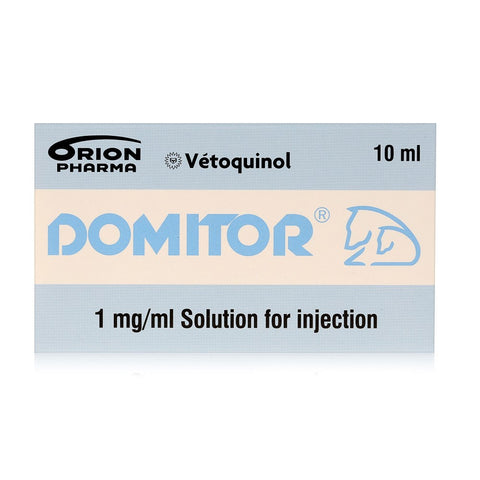 Domitor 1mg/ml Solution for Injection 10ml