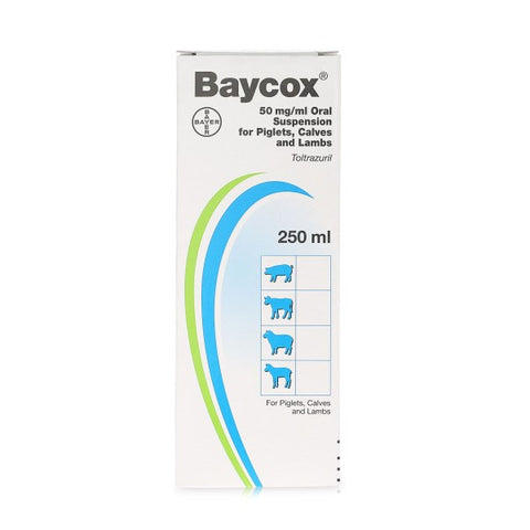 Baycox Multi 50 mg/ml Oral Suspension for Cattle, Pigs and Sheep