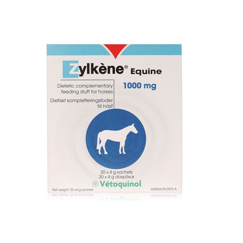 Zylkene Equine - 20 x 4g Sachets