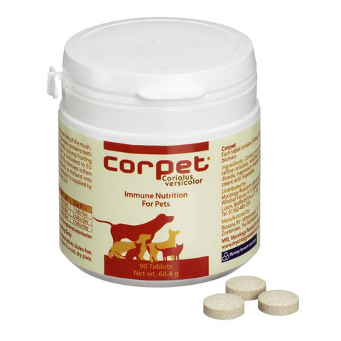 Corpet Immune Nutrition for Cats and Dogs  90 Tablets