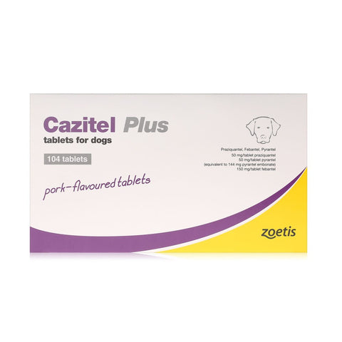 Cazitel Plus Tablets For Dogs