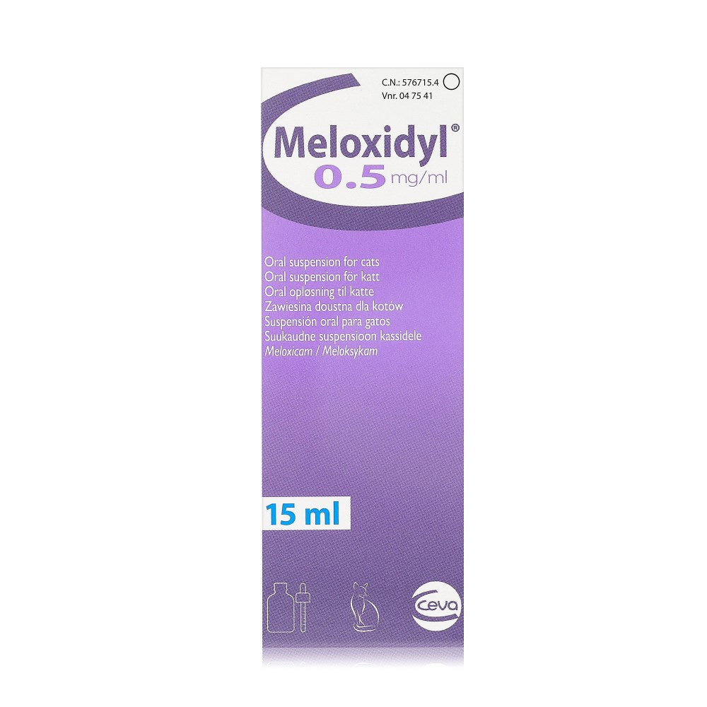 Meloxidyl oral solution for cats 0.5mg/ml